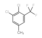 2,3-Dichloro-5-methylbenzotrifluoride structure, CAS 80245-33-6