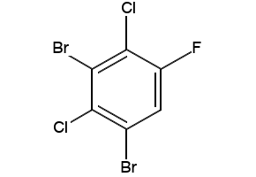 2,4-Dichloro-1,3-dimethyl-5-fluorobenzene structure, CAS 214774-61-5