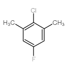 2-Chloro-5-fluoro-1,3-dimethylbenzene structure, CAS 14994-16-2