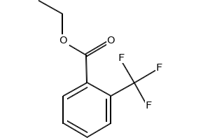 2-(Trifluoromethyl)benzoicacidethylester structure, CAS 577-62-8