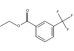 3-(Trifluoromethyl)benzoicacidethylester structure, CAS 76783-59-0