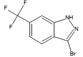6-(Trifluoromethyl)-1H-indazole-3-carboxylicacid structure, CAS 887576-98-9