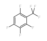 2,3,4,6-Tetrafluorobenzotrifluoride structure, CAS 5360-82-7