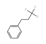 (3,3,3-Trifluoropropyl)benzene structure, CAS 1579-80-2