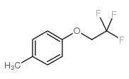 4-(2,2,2-Trifluoroethoxy)toluene structure, CAS 62158-89-8