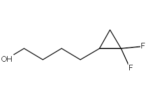 4-(2,2-Difluorocyclopropyl)toluene structure, CAS 54672-44-5