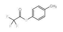 s-(Trifluoroacetyl)-4-mercaptotoluene structure, CAS 75072-07-0
