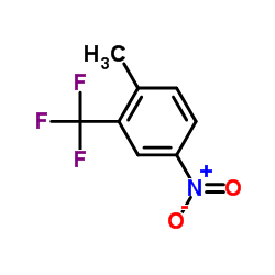 2-Methyl-5-nitrobenzotrifluoride structure, CAS 89976-12-5