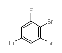 1-Fluoro-2,3,5-tribromobenzene structure, CAS 2839-37-4