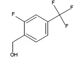 2-Fluoro-4-(trifluoromethyl)benzylalcohol structure, CAS 197239-49-9