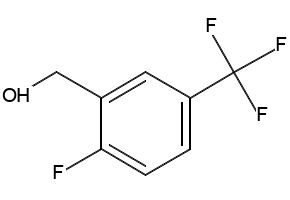 2-Fluoro-5-(trifluoromethyl)benzylalcohol structure, CAS 207974-09-2