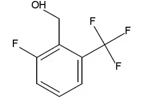 2-Fluoro-6-(trifluoromethyl)benzylalcohol structure, CAS 152211-15-9