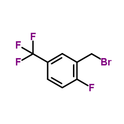 2-Fluoro-5-(trifluoromethyl)benzylbromide structure, CAS 220239-69-0