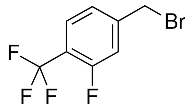 3-Fluoro-4-(trifluoromethyl)benzylbromide structure, CAS 213203-65-7