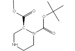 (S)-1-N-Fmoc-2-methyl-piperazine structure, CAS 888972-50-2
