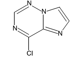 4-Chloroimidazo[1,5-f][1,2,4]triazine structure, CAS 889945-79-3