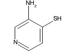 3-Aminopyridine-4-thiol structure, CAS 89002-13-1