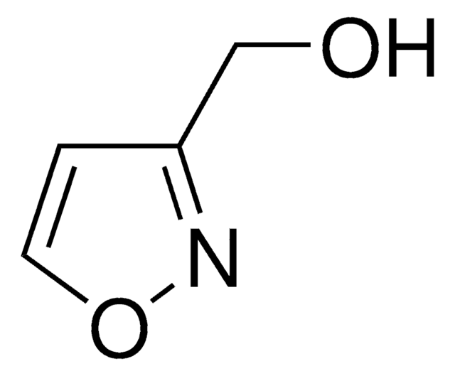 3-Isoxazolemethanol structure, CAS 89102-73-8
