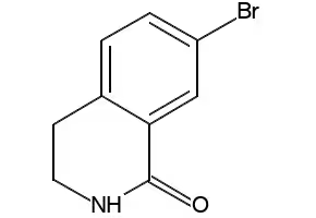 7-Bromo-3,4-dihydro-2H-isoquinolin-1-one structure, CAS 891782-60-8