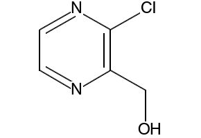 (3-Chloropyrazin-2-yl)methanol structure, CAS 89283-32-9
