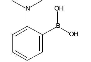2-(Dimethylamine)phenylboronicacid structure, CAS 89291-23-6