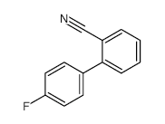 4'-Fluoro-[1,1'-biphenyl]-2-carbonitrile structure, CAS 89346-55-4