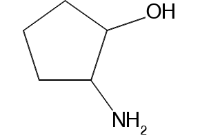 2-Aminocyclopentanol structure, CAS 89381-13-5