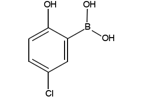 5-Chloro-2-hydroxyphenylboronicacid structure, CAS 89488-25-5