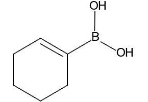 1-Cyclohexenylboronicacid structure, CAS 89490-05-1