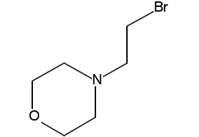 2-(4-Morpholine)Ethylbromide structure, CAS 89583-07-3