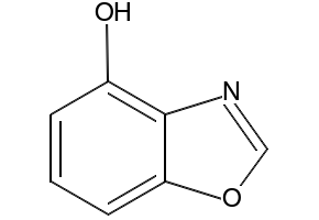 Benzooxazol-4-ol structure, CAS 89590-22-7