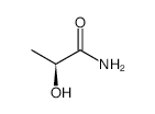 (S)-(-)-Lactamide structure, CAS 89673-71-2