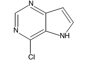 5H-Pyrrolo[3,2-d]pyrimidin-4-ol structure, CAS 89830-72-8