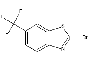 2-Bromo-6-(trifluoromethyl)benzo[d]thiazole structure, CAS 898748-23-7