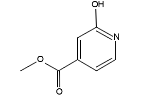 Methyl1,2-dihydro-2-oxopyridine-4-carboxylate structure, CAS 89937-77-9