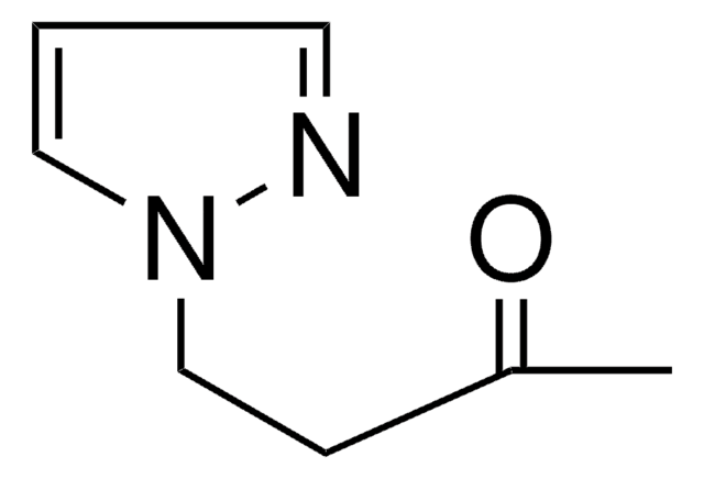 4-(1-Pyrazolyl)-2-butanone structure, CAS 89943-03-3