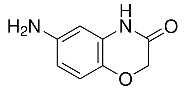 6-Amino-2h-1,4-benzoxazin-3(4H)-one structure, CAS 89976-75-0