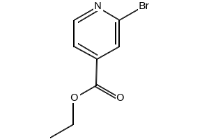 Ethyl2-bromoisonicotinate structure, CAS 89978-52-9