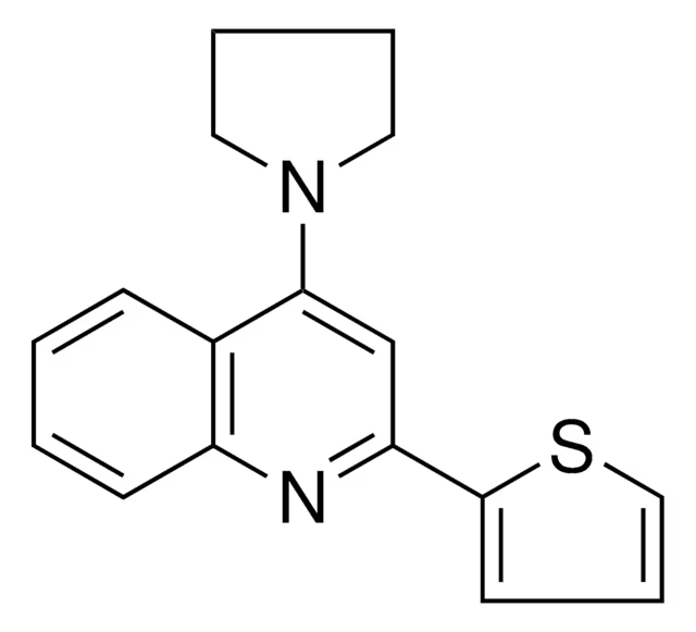 2-Thiophen-2-yl-pyrrolidine structure, CAS 90090-64-5