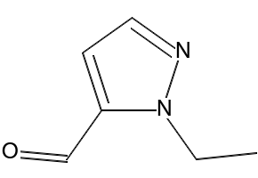 1-Ethyl-1H-pyrazole-5-carboxaldehyde structure, CAS 902837-62-1