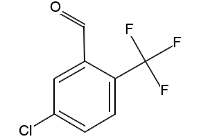 5-Chloro-2-(trifluoromethyl)benzaldehyde structure, CAS 90381-07-0