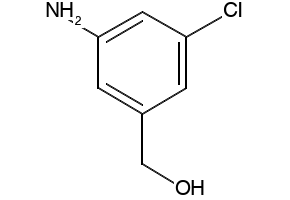 (3-Amino-5-nitrophenyl)methanol structure, CAS 90390-46-8