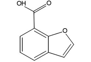 Benzofuran-7-carboxylicacid structure, CAS 90484-22-3