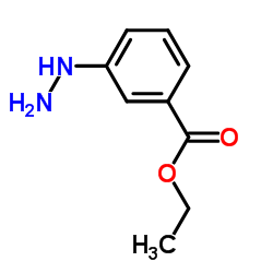 Ethyl3-HydrazinoBenzoate structure, CAS 90556-87-9