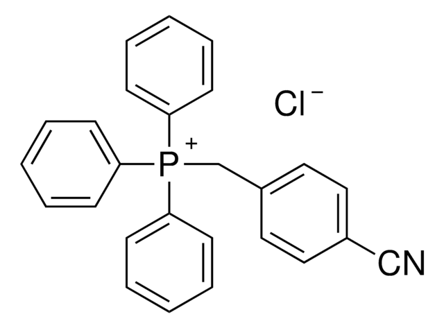 (4-Cyanobenzyl)triphenylphosphonium structure, CAS 20430-33-5