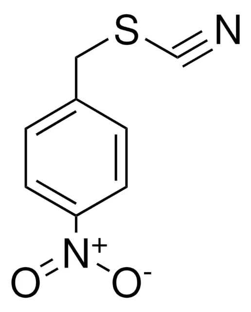 4-Nitrobenzylthiocyanate structure, CAS 13287-49-5