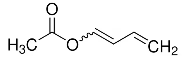 1-Acetoxy-1-cyanoethylene structure, CAS 3061-65-2