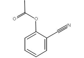 2-Cyanophenylacetate structure, CAS 5715-02-6