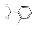 2-Fluorobenzalchloride structure, CAS 320-65-0