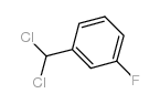 3-Fluorobenzalchloride structure, CAS 402-64-2